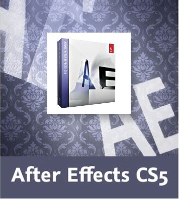after effects cs5 free download
